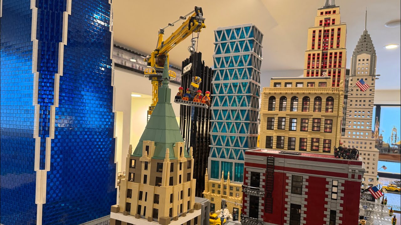 LEGO Hearst Tower/New Skyscrapers!