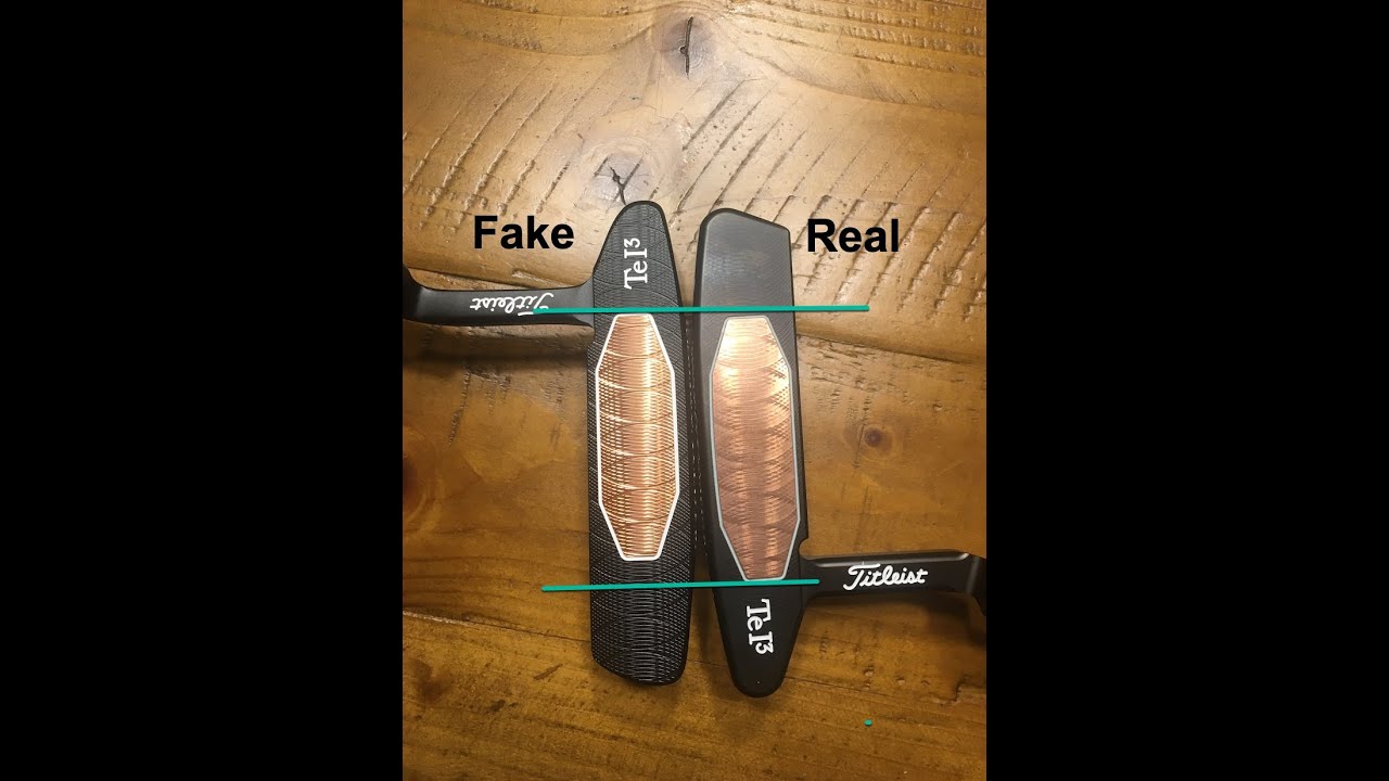 Eight Ways to Spot a Fake Scotty Cameron Putter (Teryllium T22)