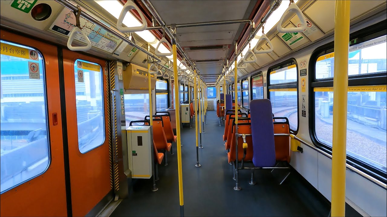 輕鐵第二期列車 1073+1210@505 由建安二台起載至三聖
