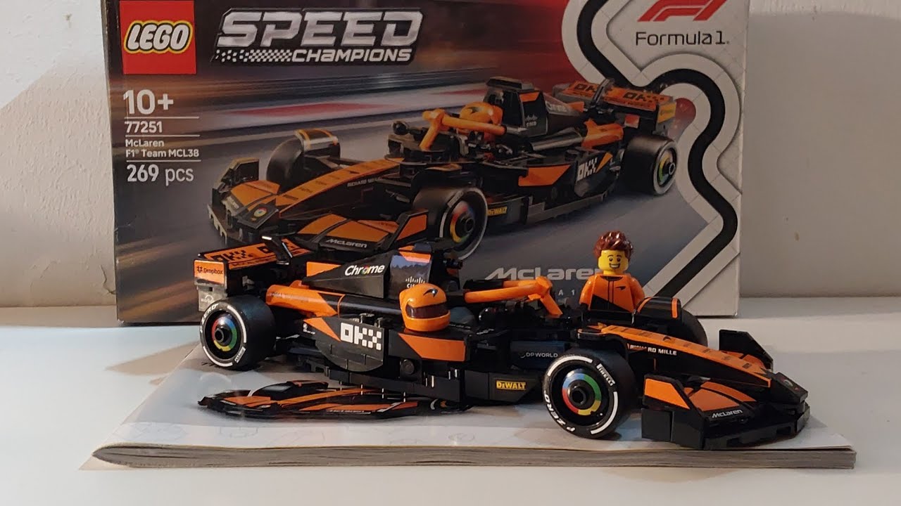 (Building) lego McLaren F1 MCL38 Race Car