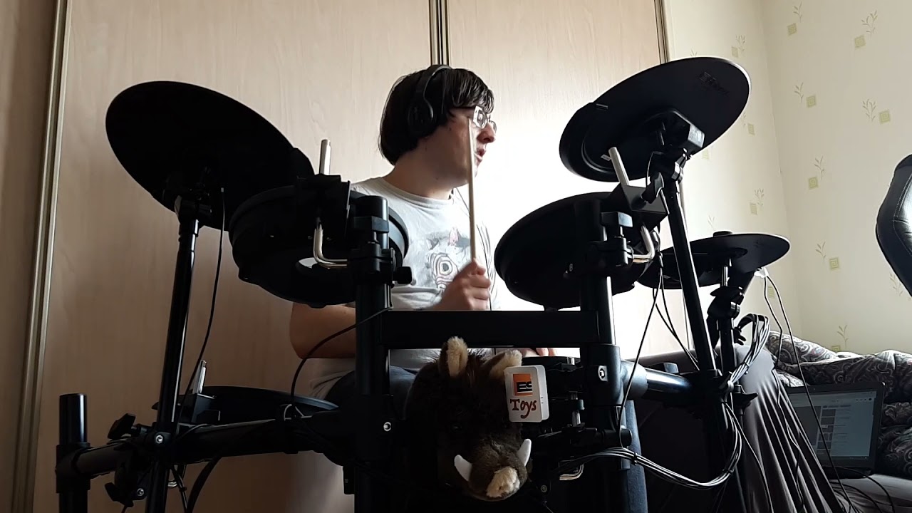 Au Bout De Mes R&ecirc;ves-Jean-Jacques Goldman (Drums Cover)