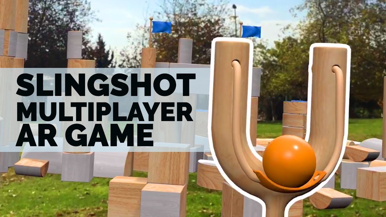 Local Multiplayer Augmented Reality iOS Game - CatapultAR
