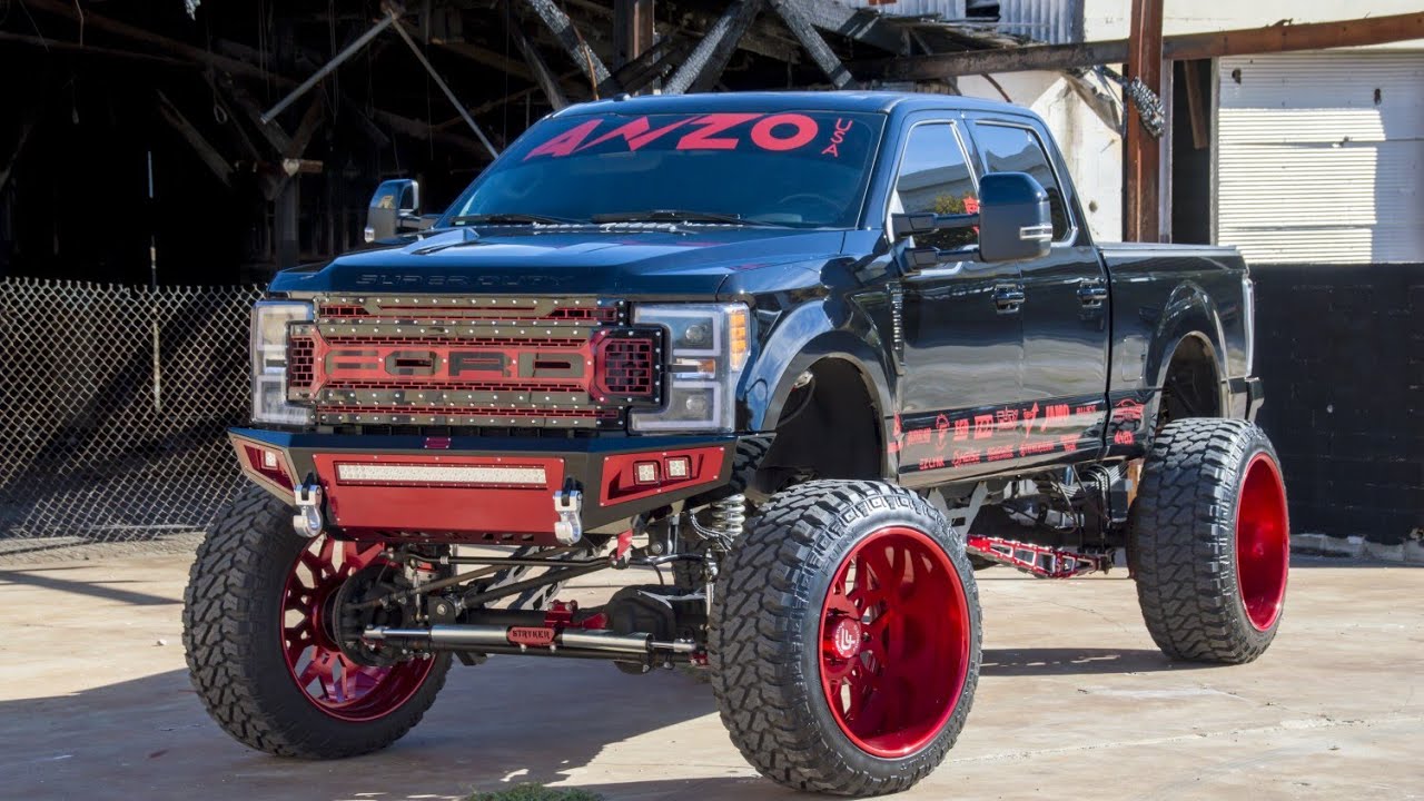 FIRST TRUCK on 28x16s and 42