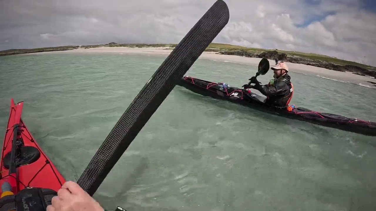 Sea Kayaking Galway - Bunowen to Sline Head peninsula