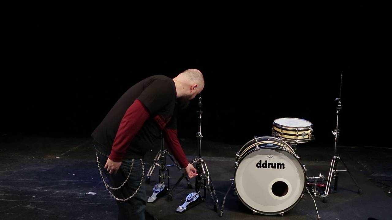 ddrum RX PRO Hi HAT Stands 1