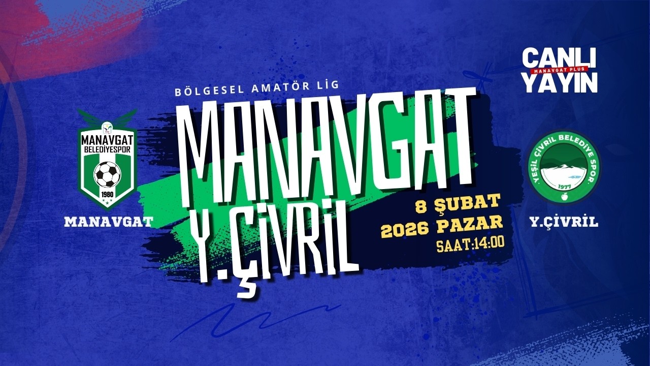 Manavgat Belediyespor | Yeşil Çivril Belediyespor - Bölgesel Amatör Lig 7. Grup Karşılaşması