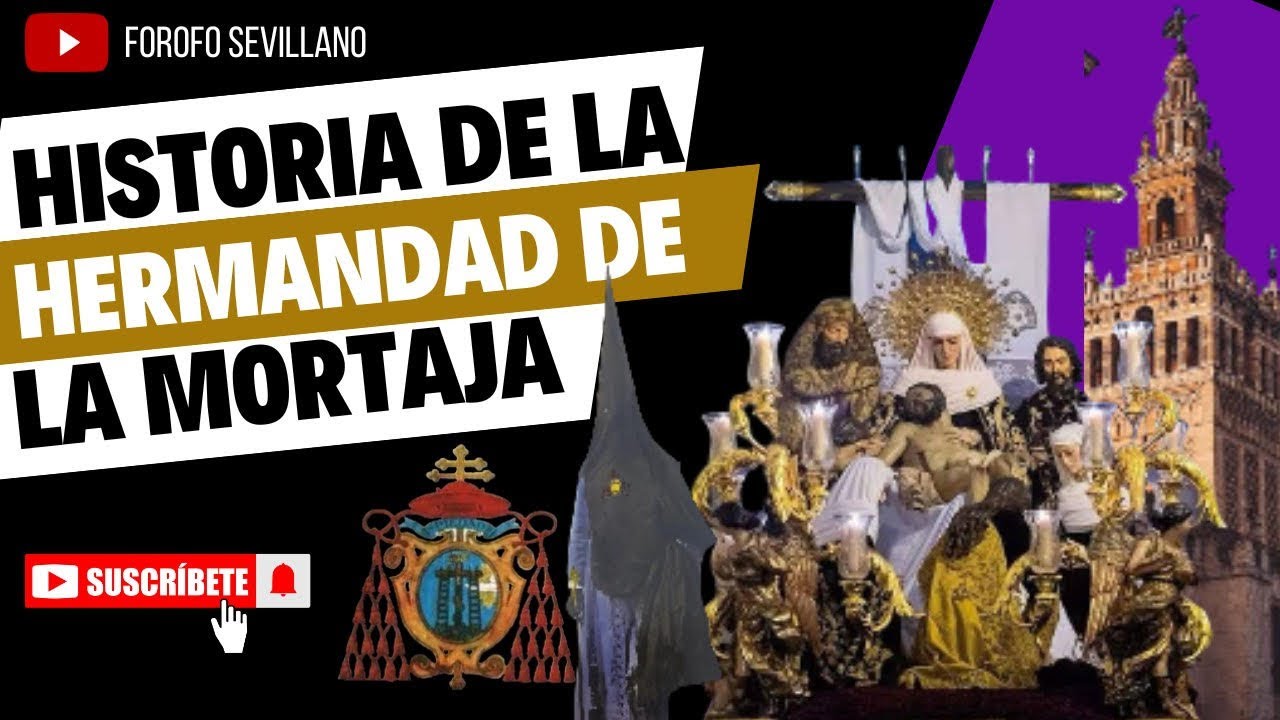 ¡¡¡¡HISTORIA DE LA HERMANDAD DE LA SAGRADA MORTAJA!!!! ¿SABÍAS POR QUE LLEVA 18 CIRIALES?