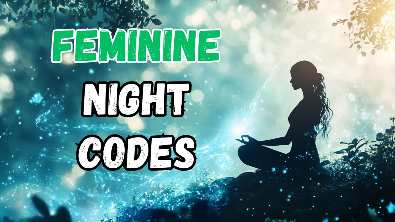 Sacred Self-Worth Codes – Night Affirmations for Love & Power