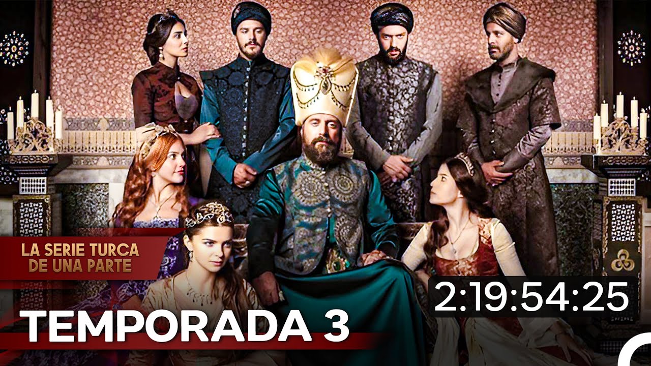 El Sult&aacute;n Magn&iacute;fico Temporada 3 Capitulo Completo