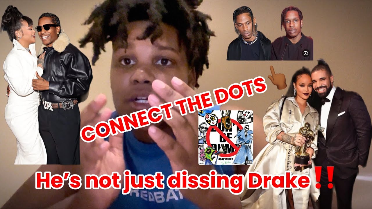 A$AP ROCKY Addresses Drake beef!!! A$AP ROCKY - STOLE YA FLOW (Reaction)
