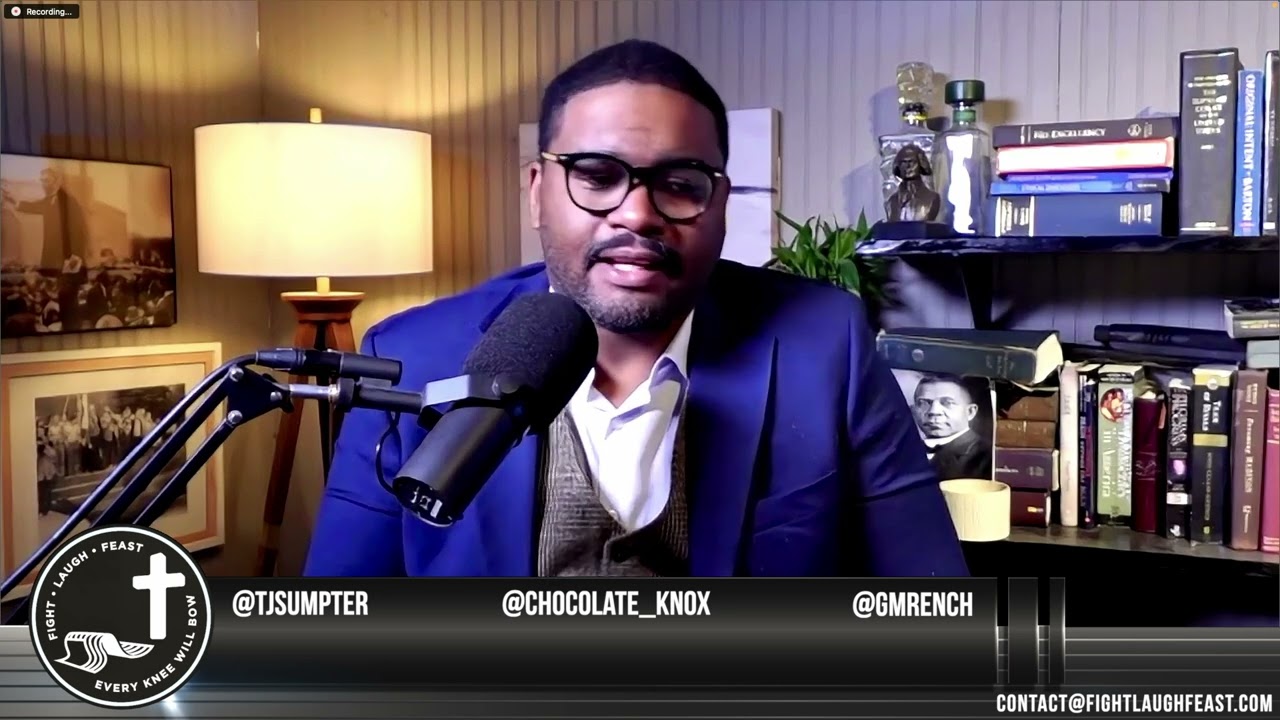 George Grant, A.D Robles, & Chad Jackson on CrossPolitic! What Is MLK Day & Should We Celebrate It?