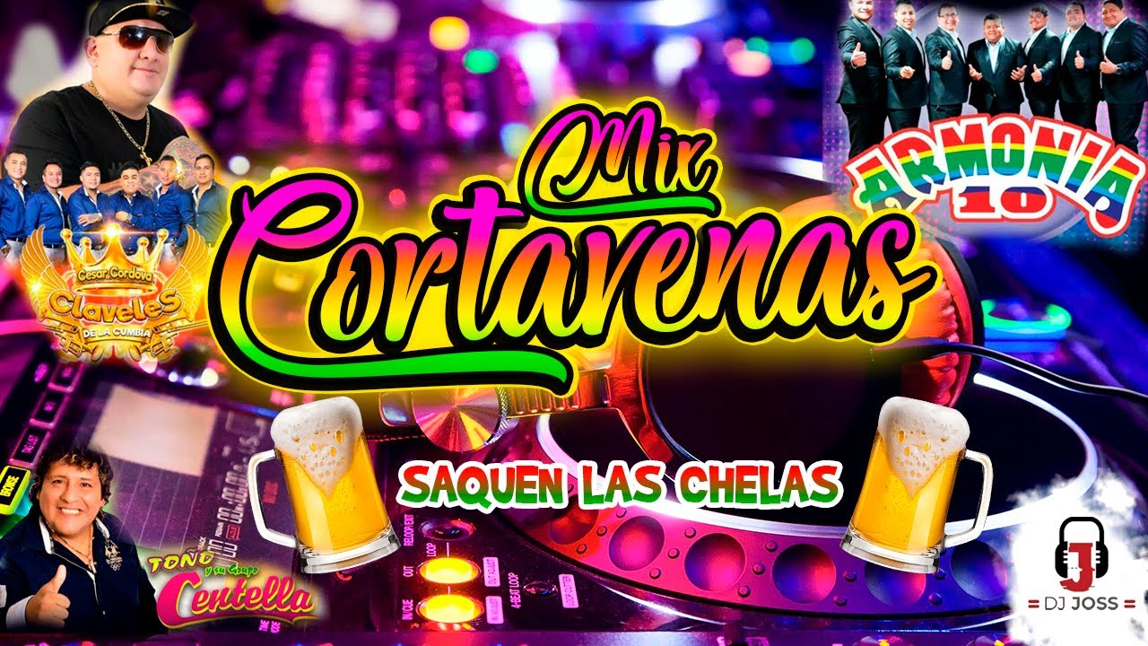 MIX CORTAVENAS CLAVELES DE LA CUMBIA, CENTELLA, ARMONIA 10,LA ÚNICA TROPICAL DJ JOSS