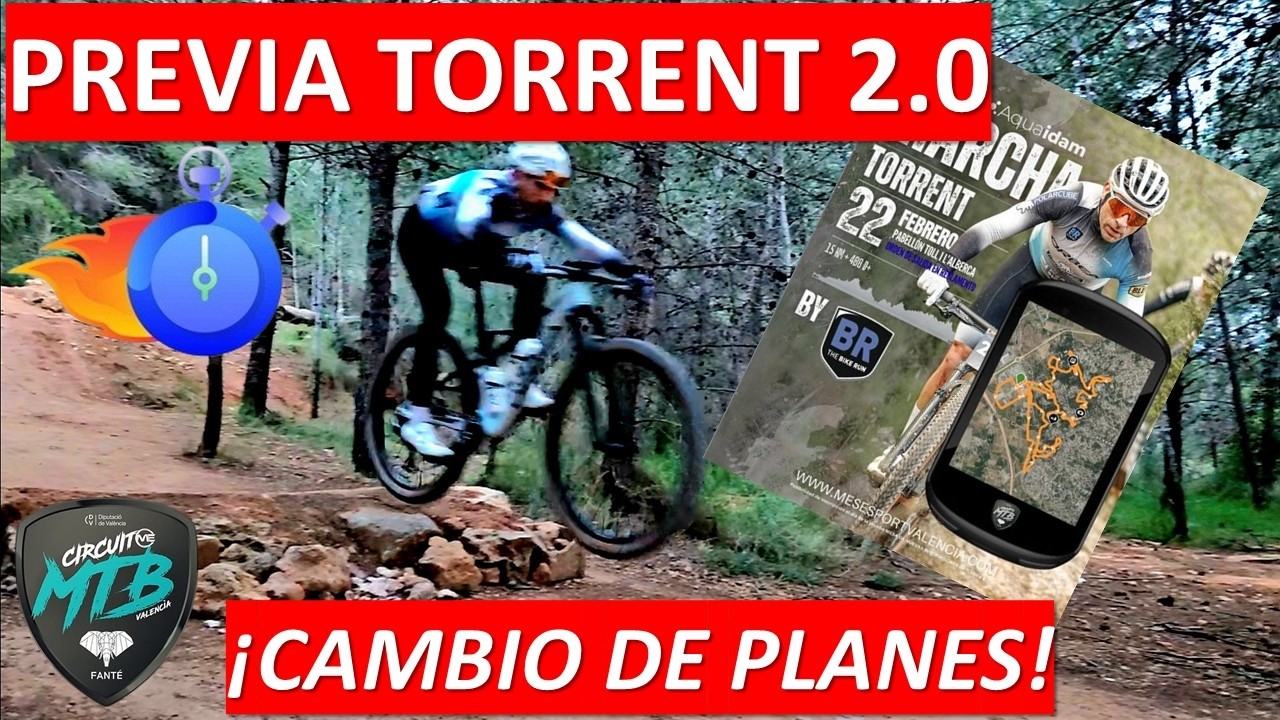 Previa Torrent 2.0: &iexcl;Cambio de planes!
