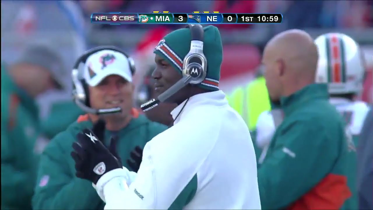 Miami Dolphins @ New England Patriots - WEEK 16 (12/24/2011)