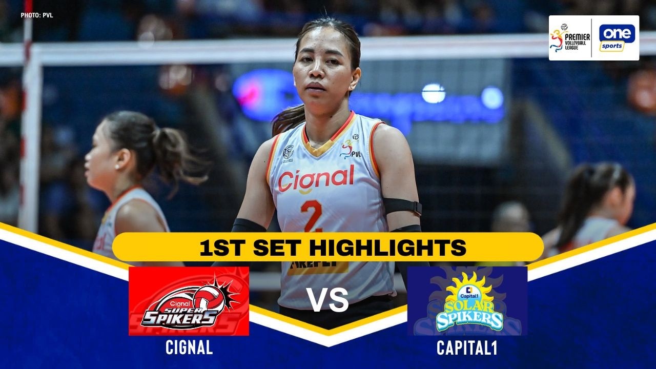 CIGNAL vs CAPITAL1 | SET 1 HIGHLIGHTS | 2026 PVL ALL-FILIPINO CONFERENCE | MAR. 14, 2026