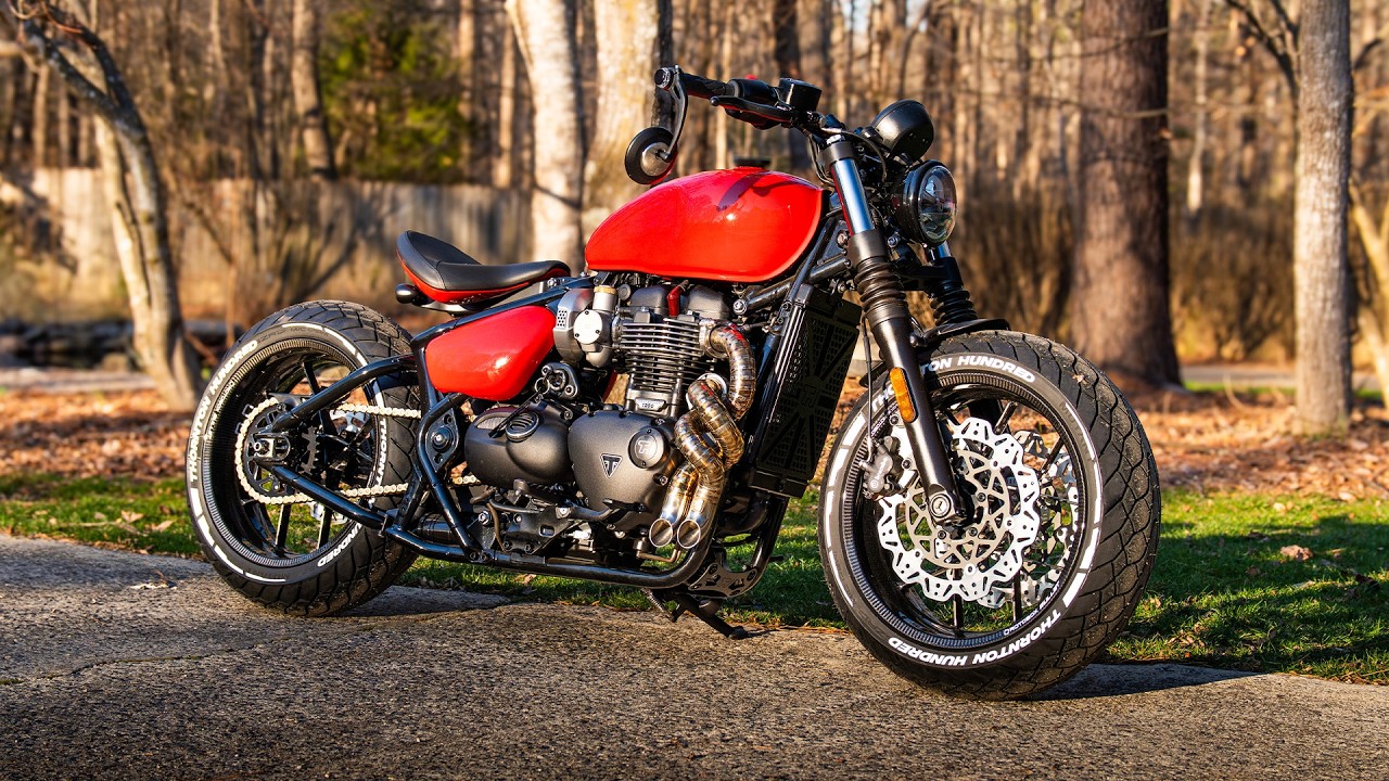BUILDING a Custom bobber in ONE DAY1 🤯 🇺🇸