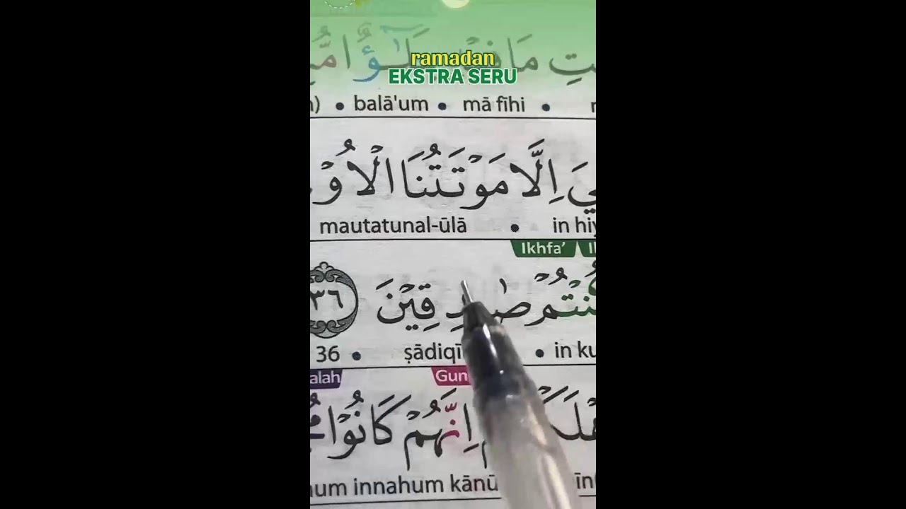 Baca Alquran live 11.februari.2026