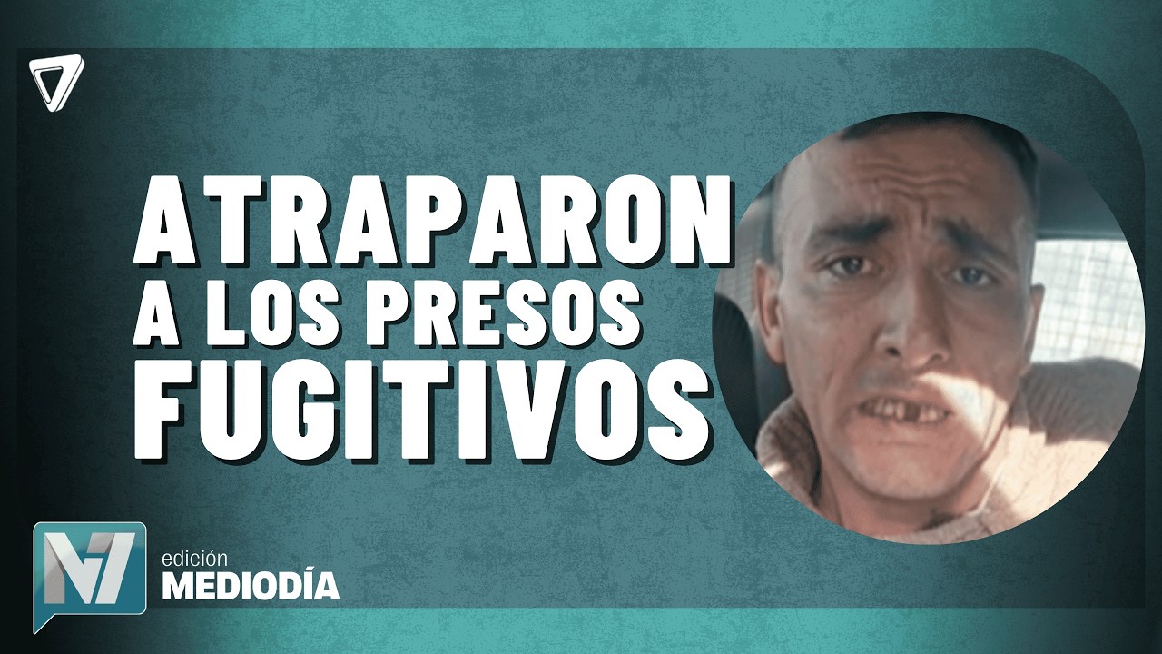 Recapturaron a los dos REOS FUGADOS en Tunuyán tras OPERATIVO policial