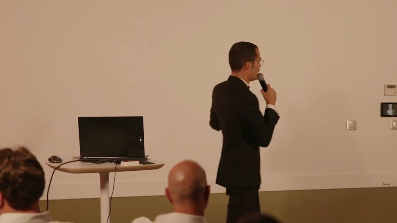 Perception et réalité : deux concepts conjointement liés | Morgan Barrière | TEDxYnovLyon