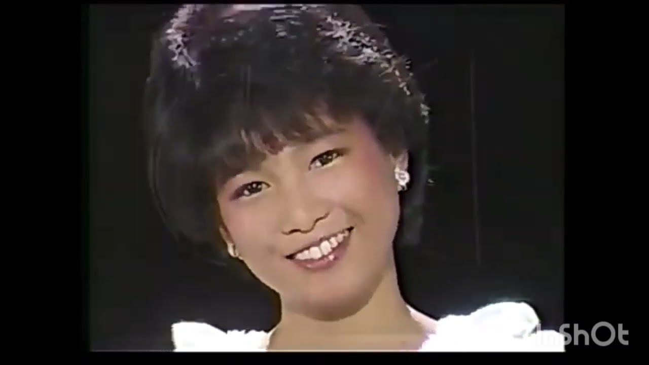 堀ちえみちゃん/さよならの物語(トップテン)