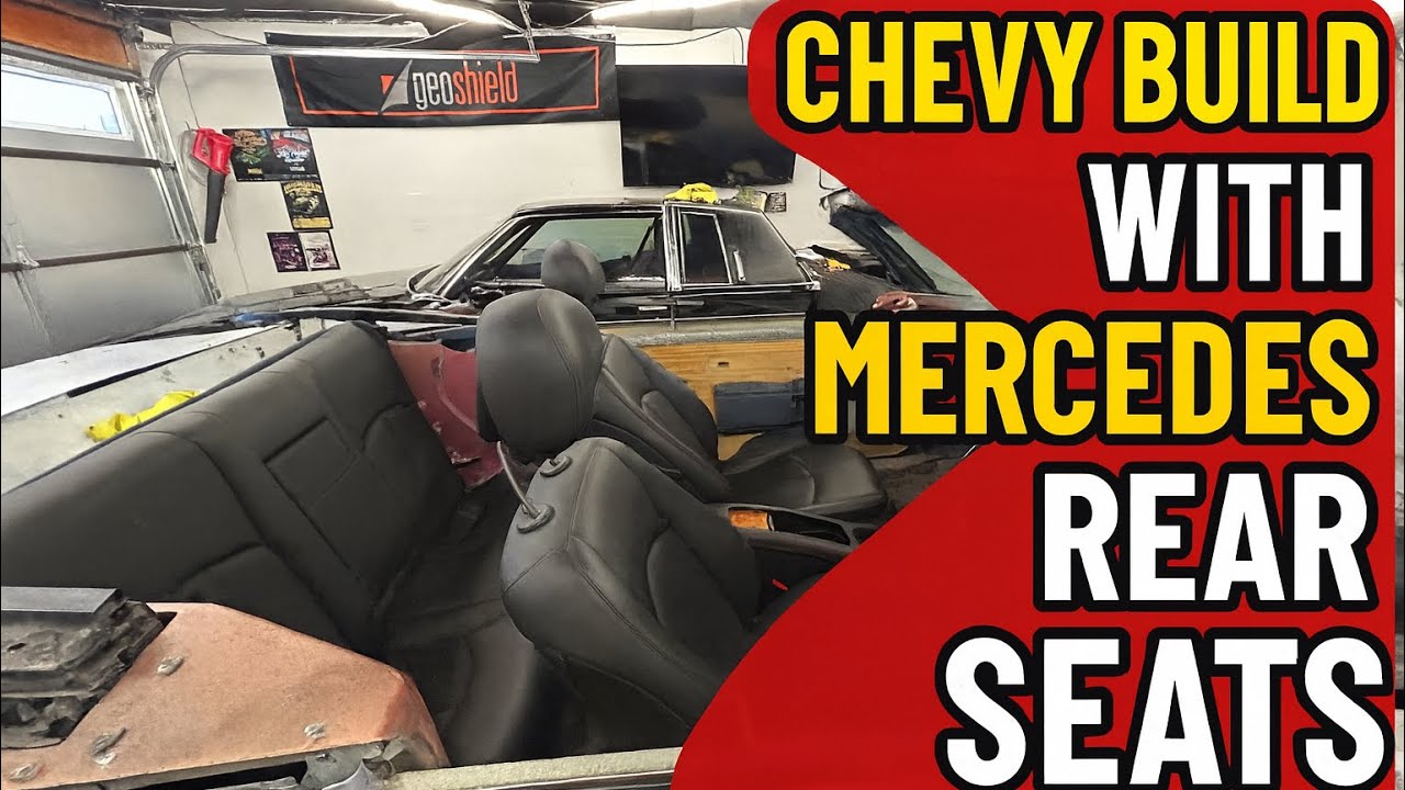 custom seat swap old to new part 2
