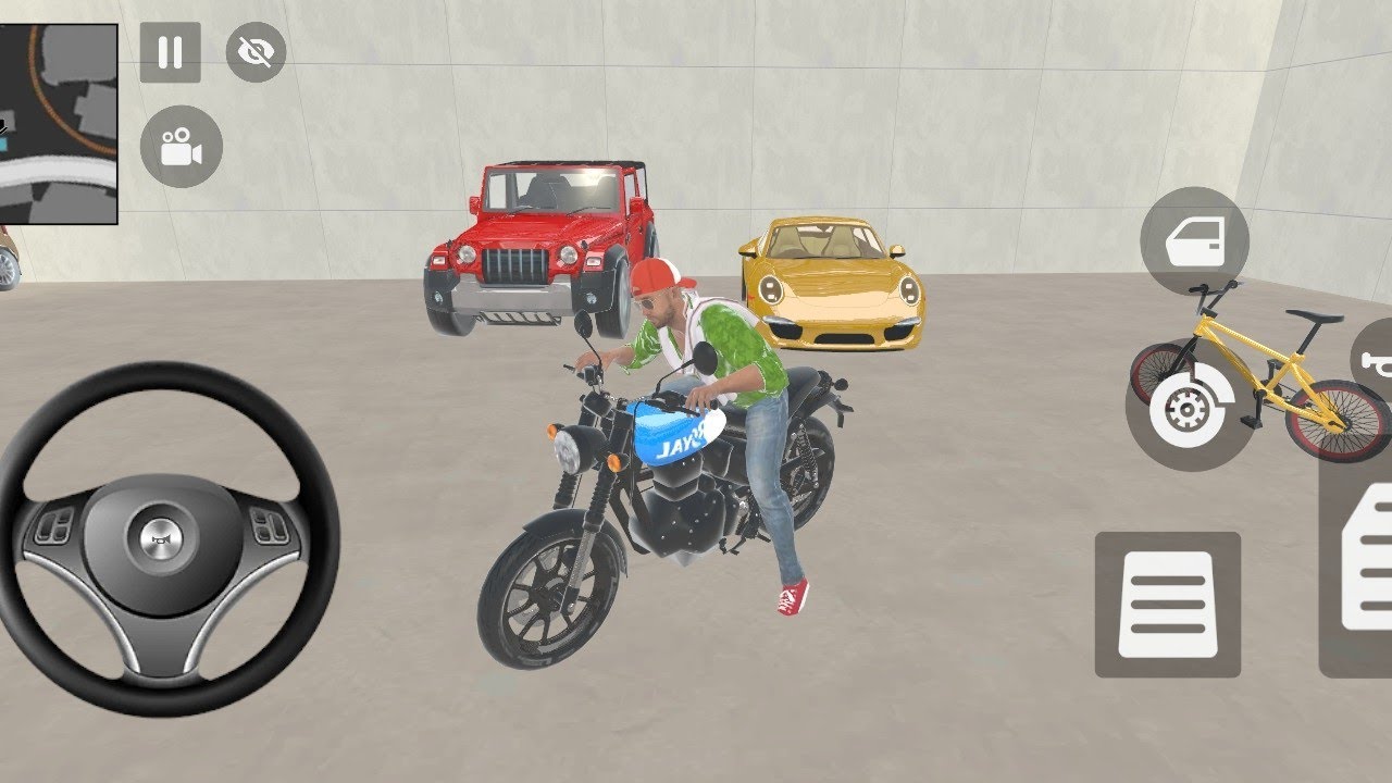 😮indian Thift Auto Simulator 🎮 Franklin Broke the Helicopter in Indian Showroom game 🎮 game 🎮