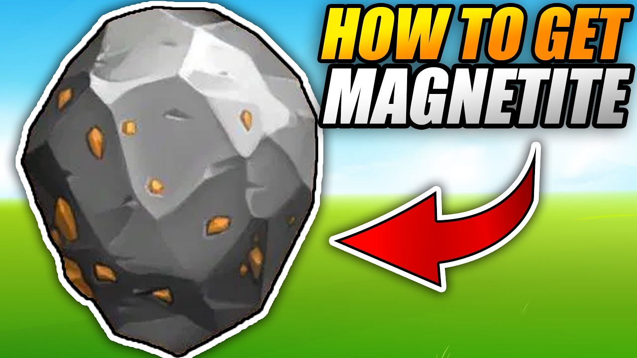 How to GET MAGNETITE FAST in STARSAND ISLAND FULL GUIDE to OBTAIN MAGNETITE