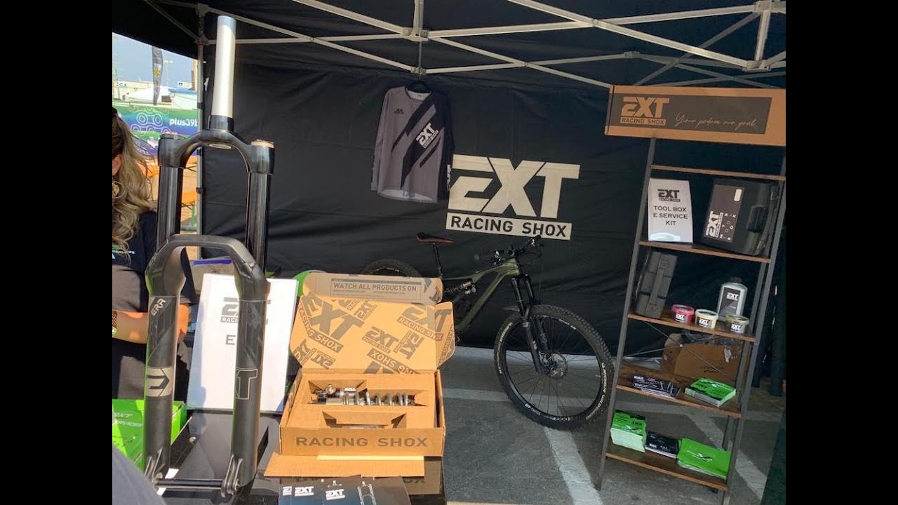 ITALIAN BIKE FESTIVAL / Ext Racing Shox, il top della personalizzazione sospensiva con Alan Beggin