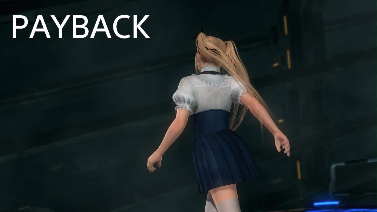 DEAD OR ALIVE 5 Last Round - PAYBACK - MARIE ROSE vs EIN