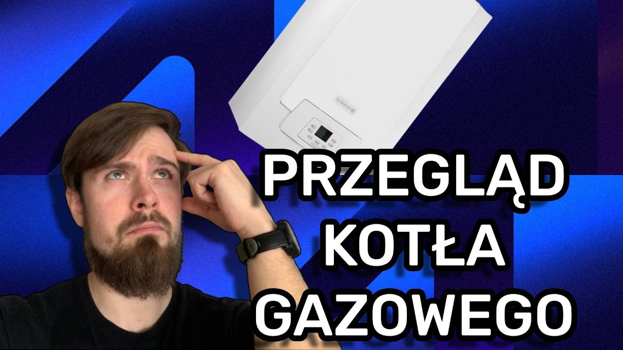 Przegląd i czyszczenie kotła gazowego De Dietrich MPX
