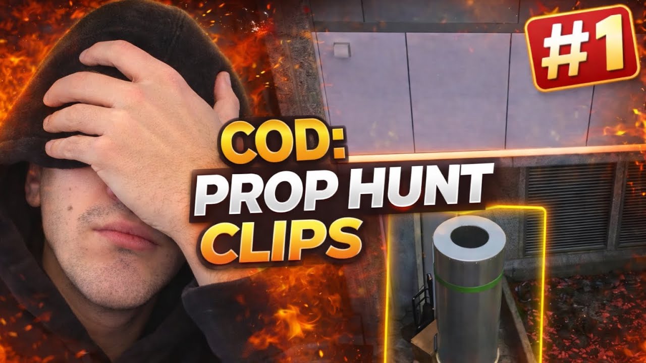 COD: PROP HUNT CLIPS - PART 1