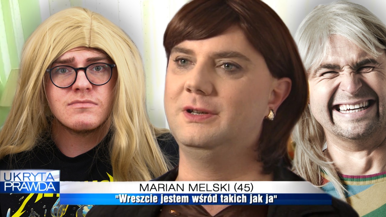 UKRYTA PRAWDA - CHŁOP PRZEBRANY ZA...