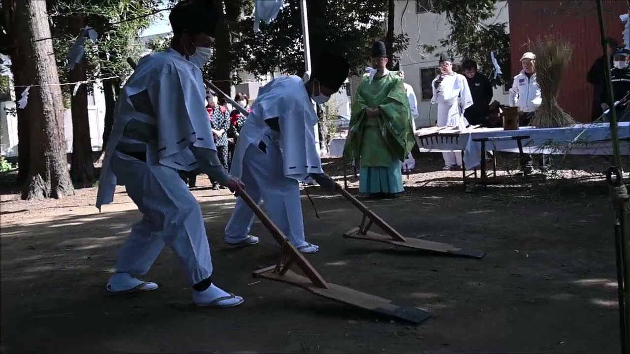 2026 3　御厨神社お田植え祭