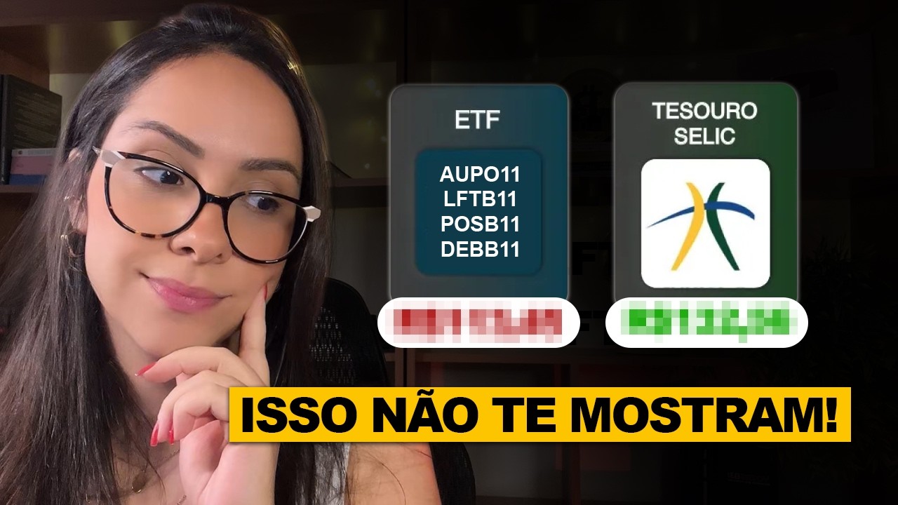 Tesouro Selic vs ETFs de renda fixa por 30 dias (armadilha ou imbat&iacute;vel?)