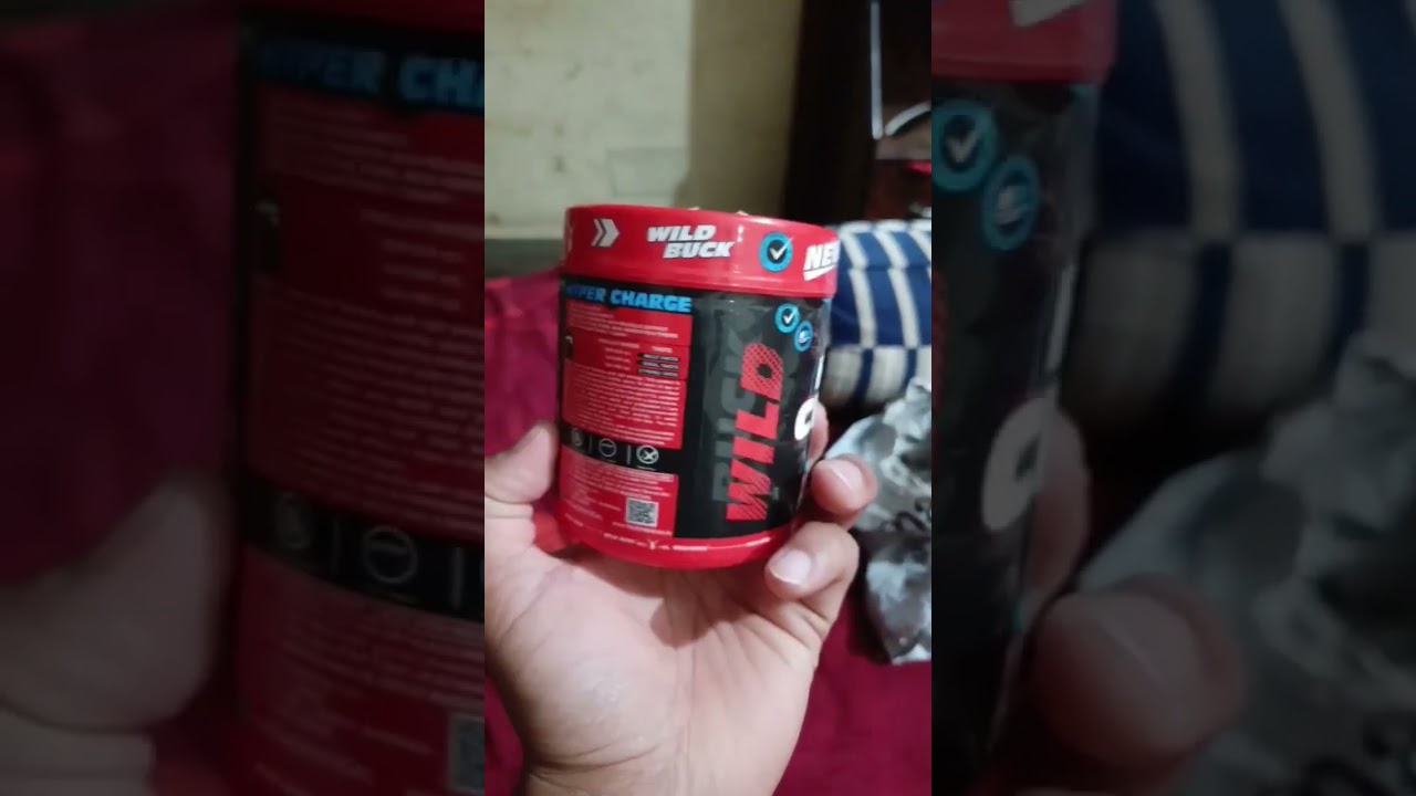 Wild Buck Hyper Charge Pre Workout Review 
