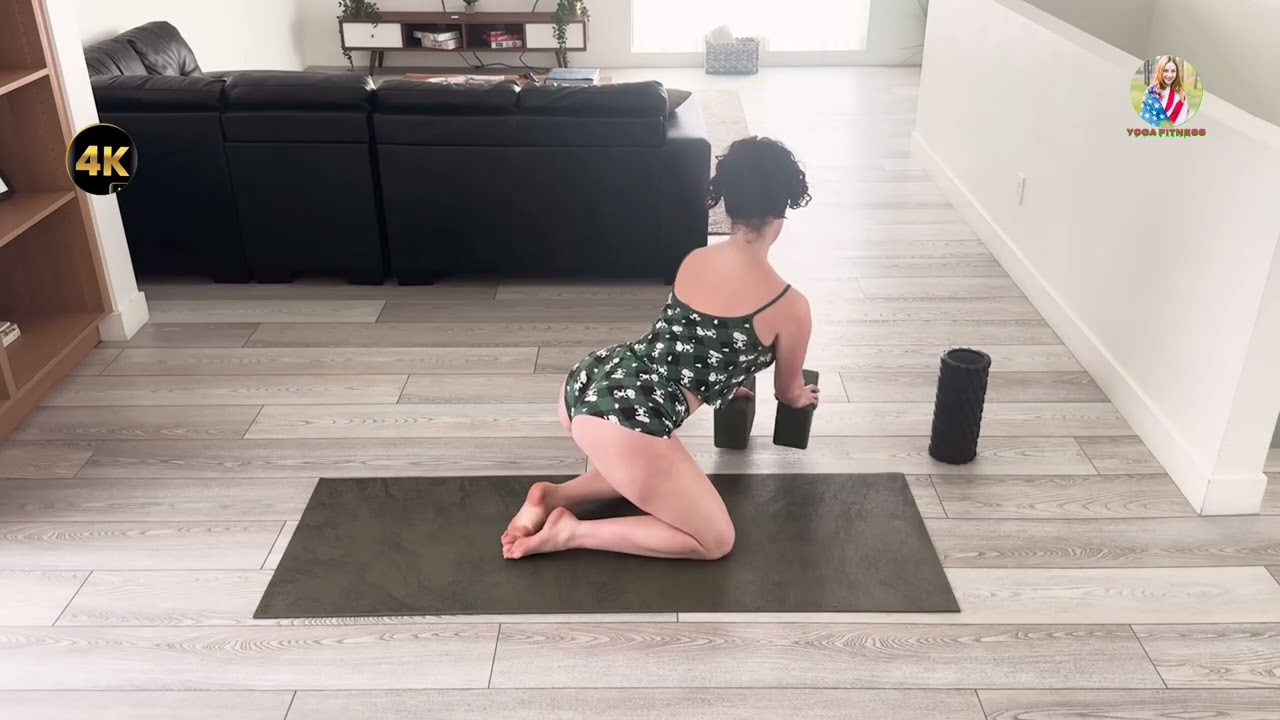 USA Yoga Strength Yoga Flow &  USA Yoga Fitness Booster 🇺🇸✨ Part 1