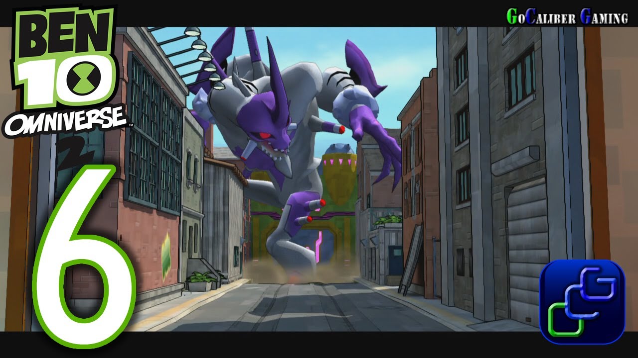 Ben 10 Omniverse 2 Walkthrough - Part 6 - UNDERTOWN AND BEYOND