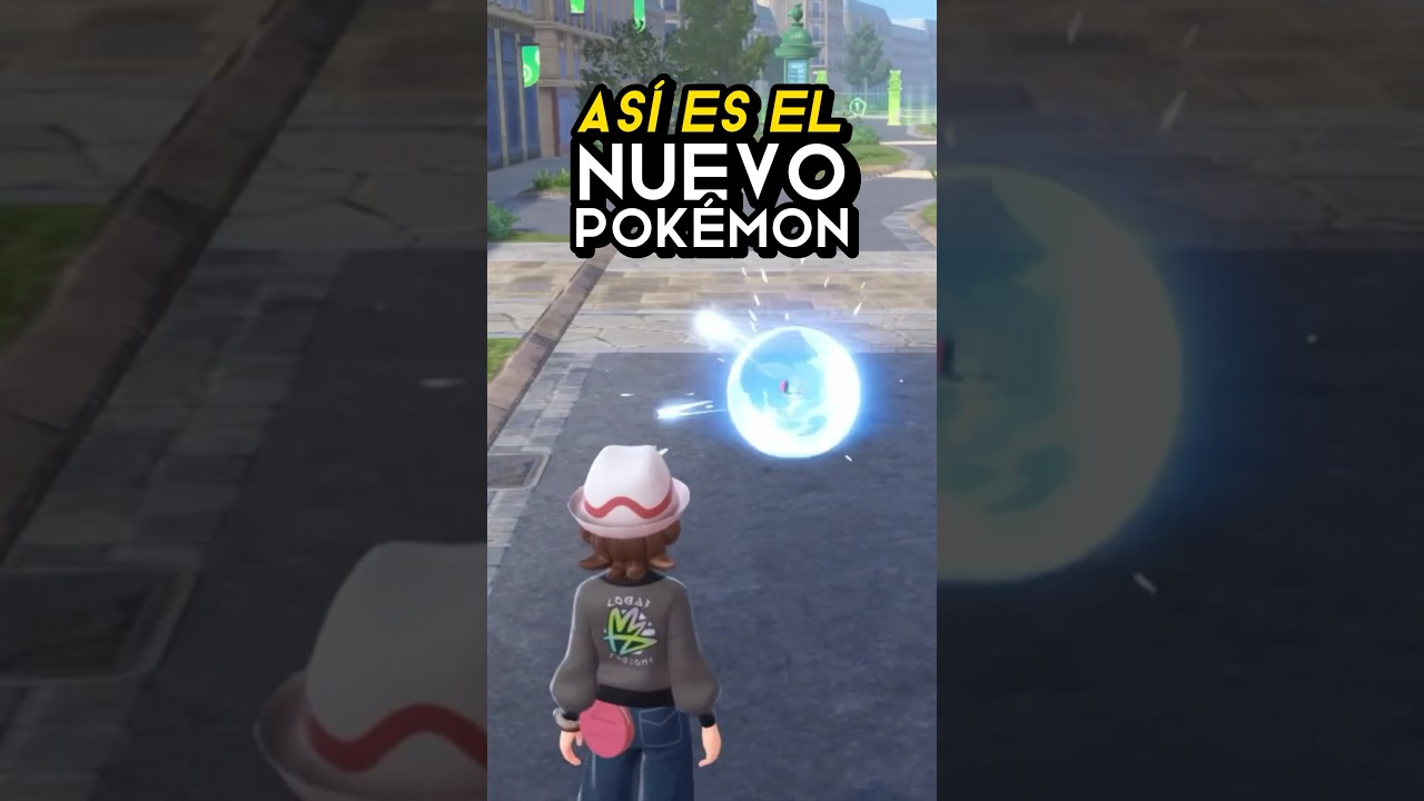 Primer GAMEPLAY de Leyendas Pok&eacute;mon Z-A 🤔 #pok&eacute;mon #nintendoswitch #gaming #leyendaspok&eacute;monza