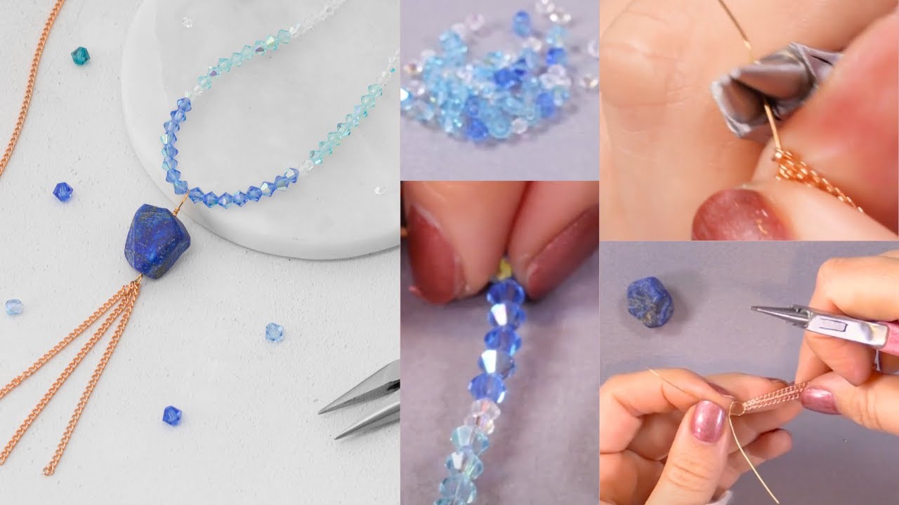 Make a Tassle Necklace with Jessica Rose