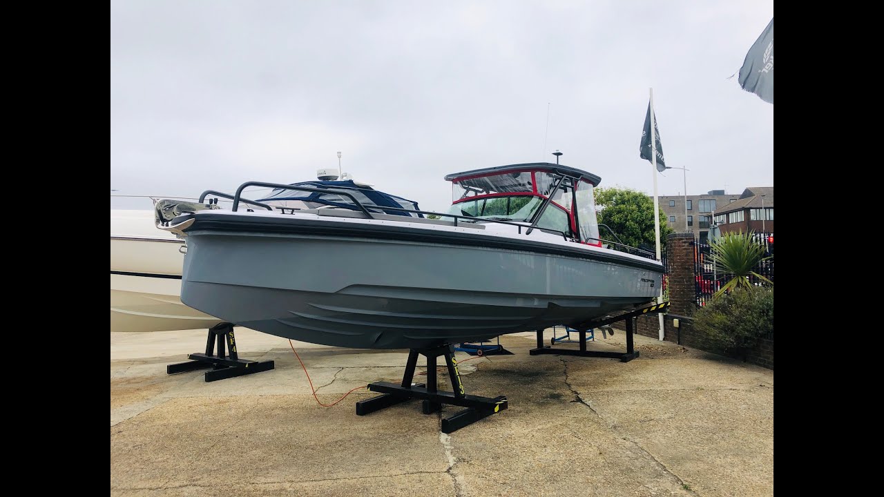 New 2020 Axopar 28 T-Top FOR SALE- Mercury V8 Verado 300 with Aft Cabin Option, Lying Poole UK