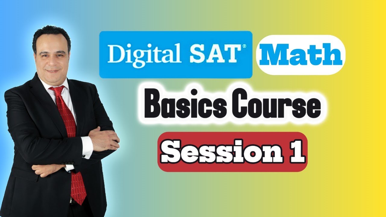 DSAT Math Basics Session 1 || Exponents and Radicals
