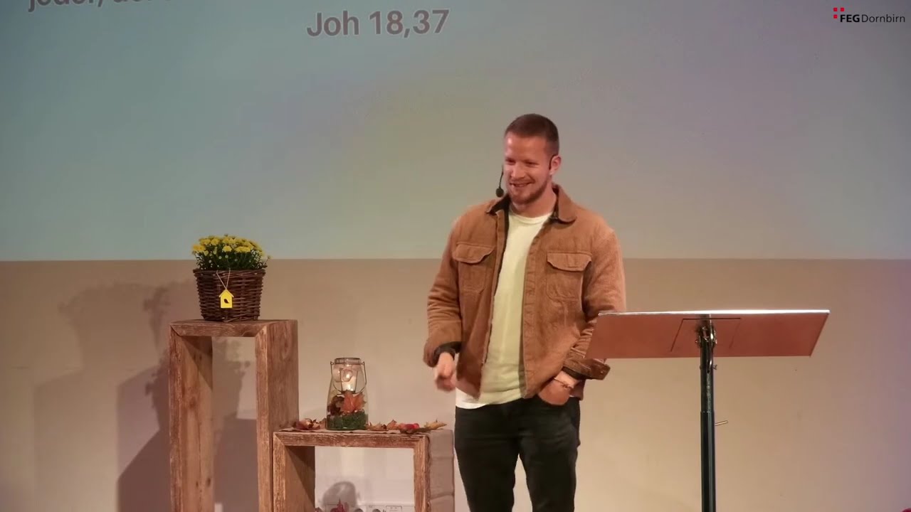 Gott isch ma unterku | Authentisch sein | Rafael Beusch | FEG Dornbirn