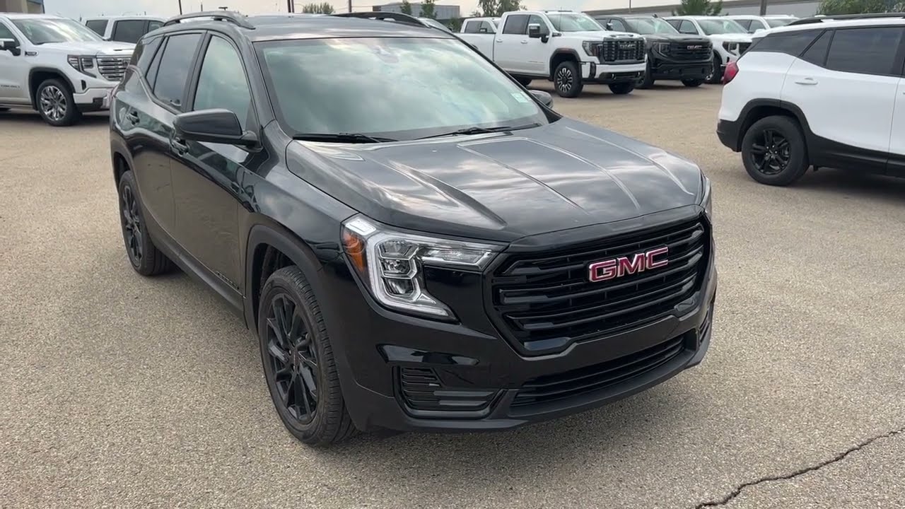 Обзор GMC Terrain SLE 2024 года — Wolfe GMC Buick Edmonton