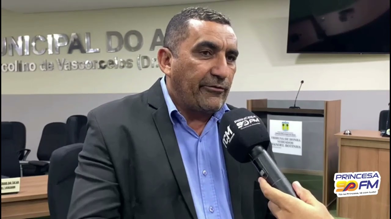 José Valterlânio fala sobre demandas apresentadas na última sessão na Câmara dos Vereadores