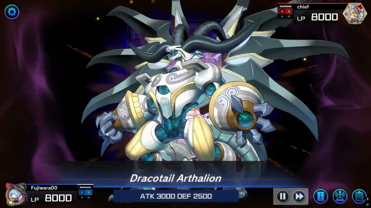 Duelist Cup DLvMax Rank Up Game - Dracotail Branded vs Voiceless Voice Full Board Break Going 2nd