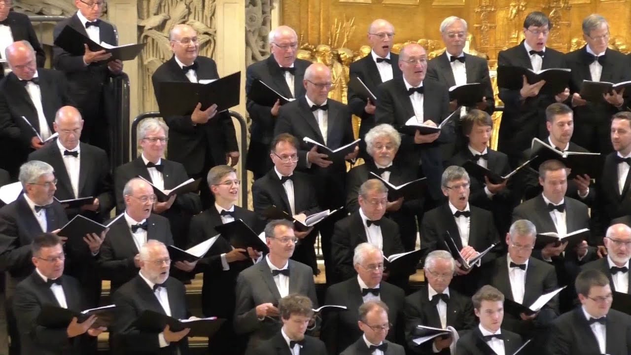 3. Teil Chorkonzert ehemaliger Kruzianer  vom 22.Mai 2016