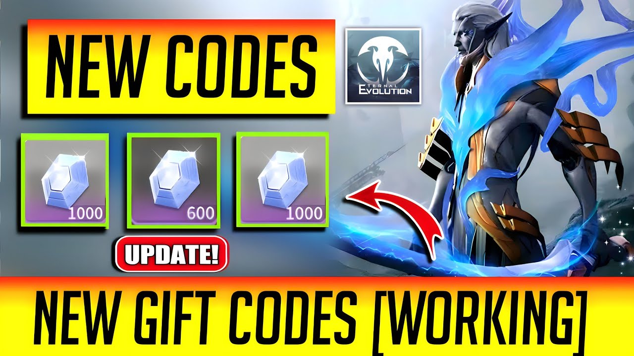 ⚠️April Fools CODES⚠️ETERNAL EVOLUTION GIFT CODES 2023- ETERNAL EVOLUTION CODES