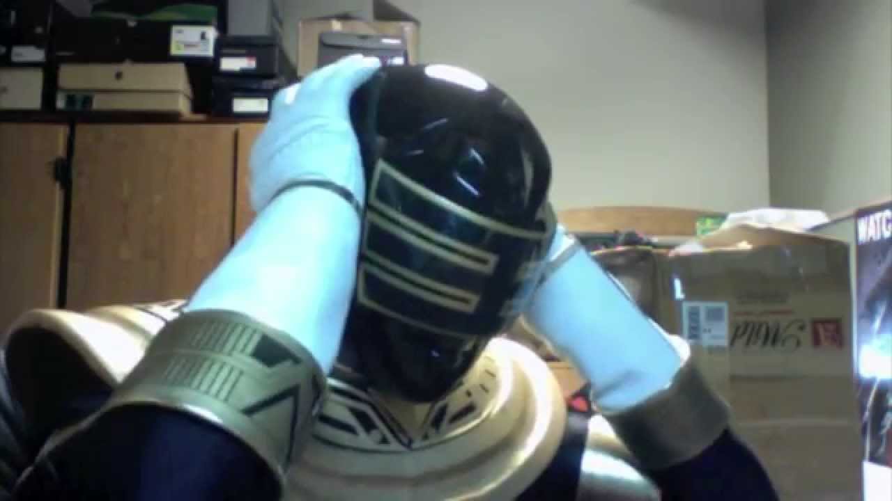 My Gold Zeo Ranger Cosplay