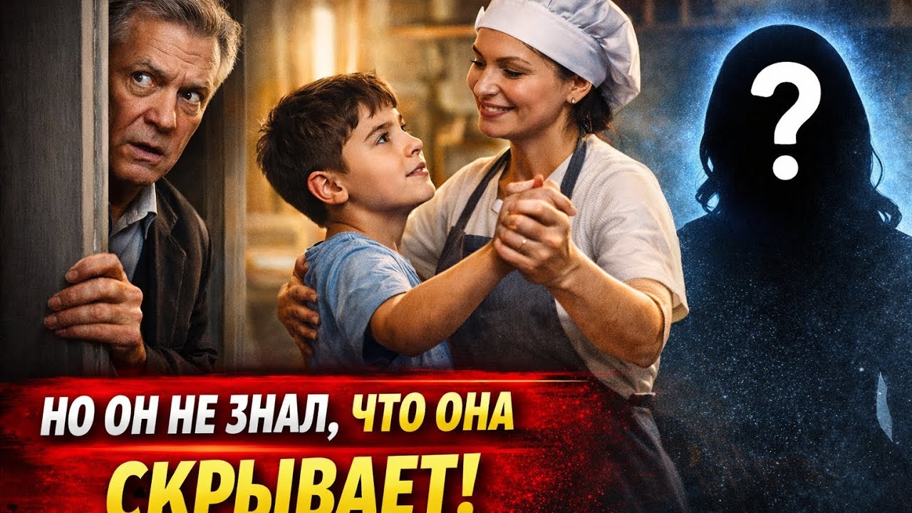 Миллионер увидел, как его повариха учит сына танцевать… но он не знал, что она скрывает