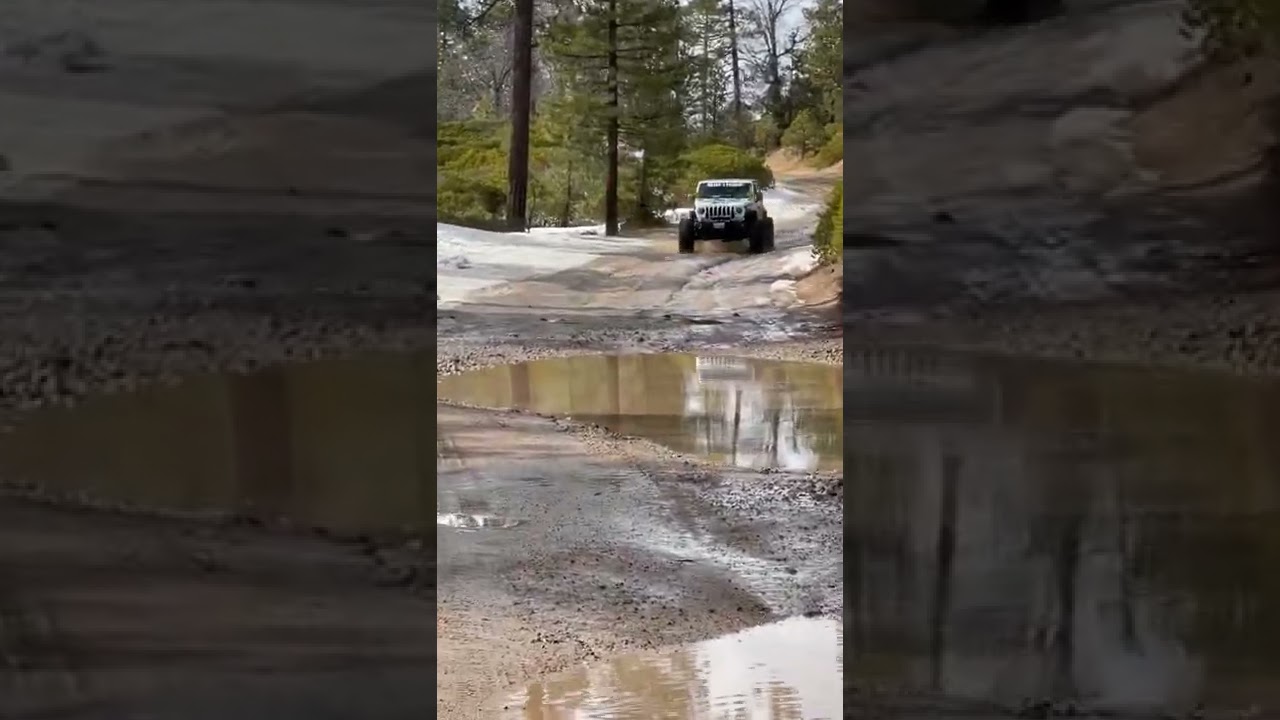 2021 Jeep rubicon diesel power
